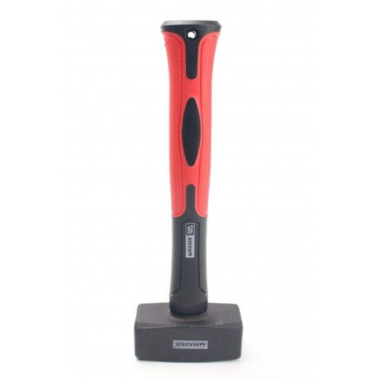 Marreta Quadrada, Cabo Fibra Vidro, 1Kg ref 61048 MADER