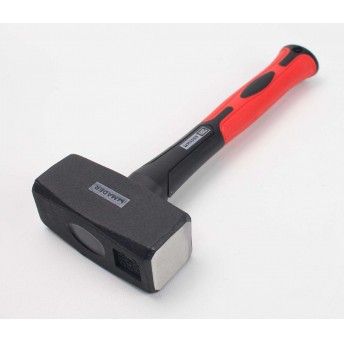 Marreta Quadrada, Cabo Fibra Vidro, 1,5Kg refª 61049 MADER Marreta Quadrada, Cabo Fibra Vidro, 1,5Kg refª 61049 MADER