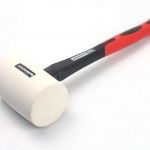 Mao de Borracha, Cabo FIbra Vidro, 454g ref 61043 MADER