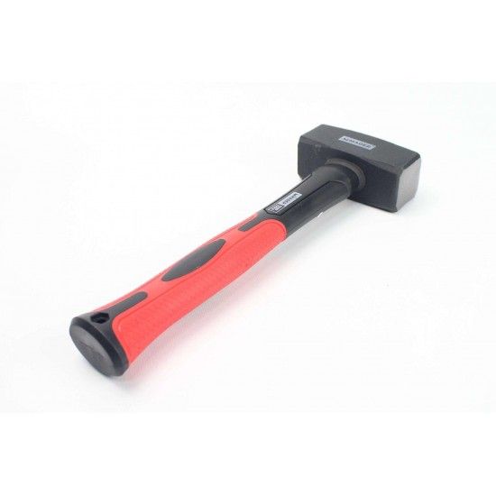 Marreta Quadrada, Cabo Fibra Vidro, 1Kg ref 61048 MADER