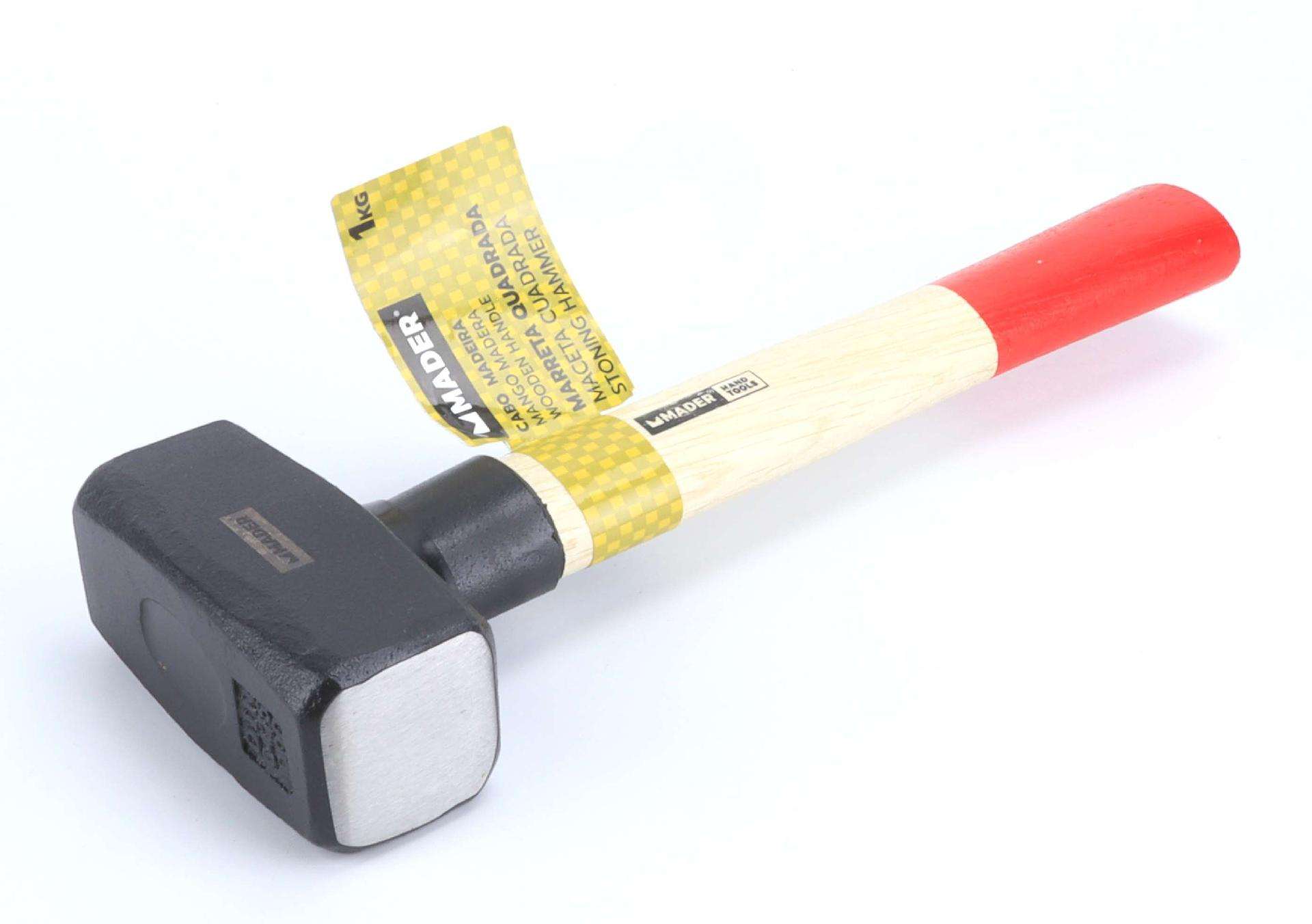 Marreta Quadrada 1000g refª 61046 MADER