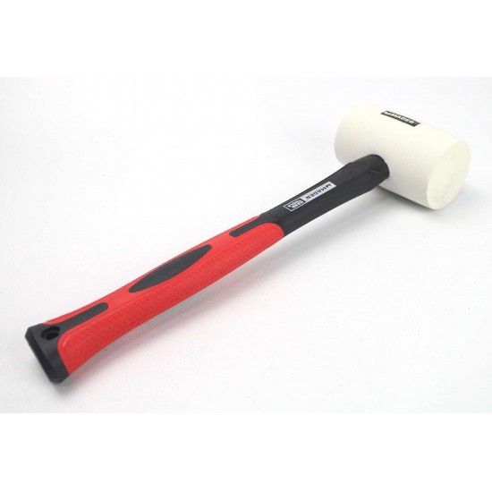 Mao de Borracha, Cabo FIbra Vidro, 454g ref 61043 MADER