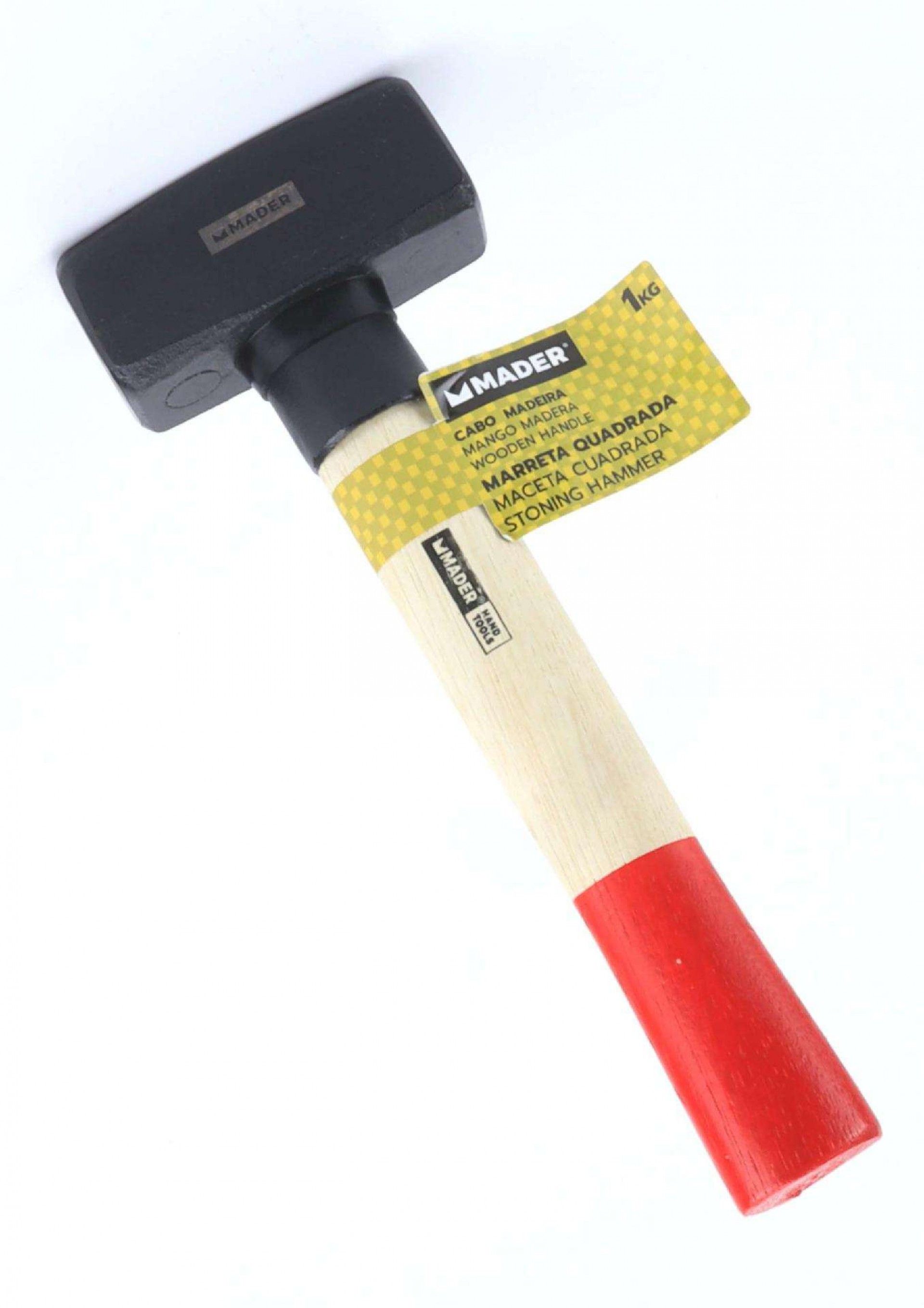 Marreta Quadrada 1000g refª 61046 MADER
