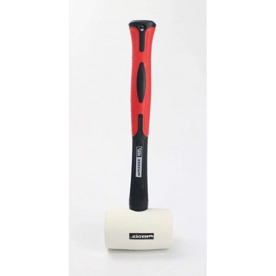 Mao de Borracha, Cabo FIbra Vidro, 454g ref 61043 MADER