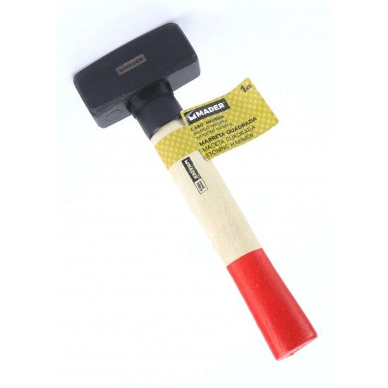 Marreta Quadrada 1000g ref 61046 MADER