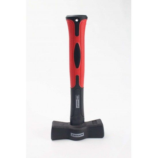 Marreta Tipo Espanha, Cabo Fibra Vidro, 1Kg refª 61044 MADER Marreta Tipo Espanha, Cabo Fibra Vidro, 1Kg refª 61044 MADER