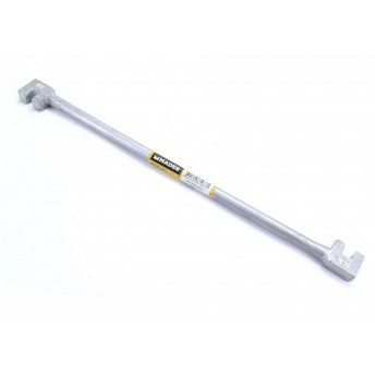 Chave de Dobrar Ferro, 6/8mm, 400x12mm ref 61037 MADER