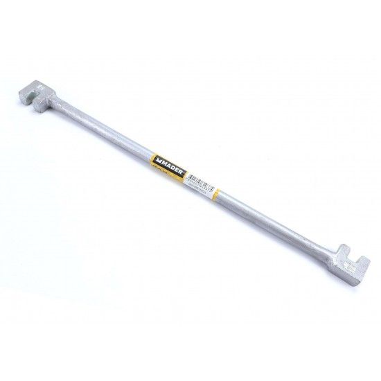 Chave de Dobrar Ferro, 6/8mm, 400x12mm ref 61037 MADER