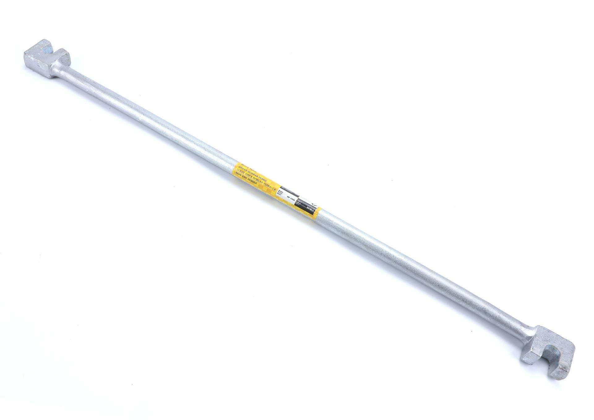 Chave de Dobrar Ferro, 8/10mm, 450x12mm refª 61039 MADER