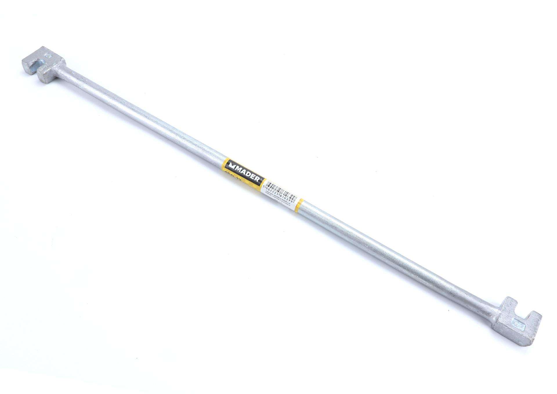 Chave de Dobrar Ferro, 8/10mm, 450x12mm refª 61039 MADER