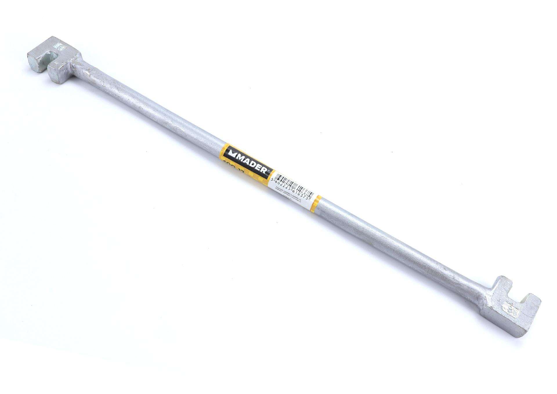 Chave de Dobrar Ferro, 6/8mm, 400x12mm refª 61037 MADER