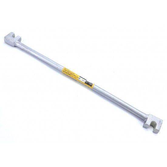 Chave de Dobrar Ferro, 6/8mm, 400x12mm refª 61037 MADER Chave de Dobrar Ferro, 6/8mm, 400x12mm refª 61037 MADER