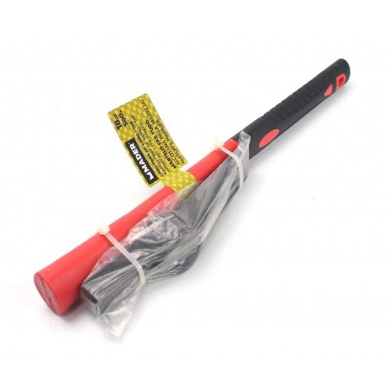 Martelo Faz-Tudo, Cabo Fibra Vidro, 500g refª 61033 MADER Martelo Faz-Tudo, Cabo Fibra Vidro, 500g refª 61033 MADER