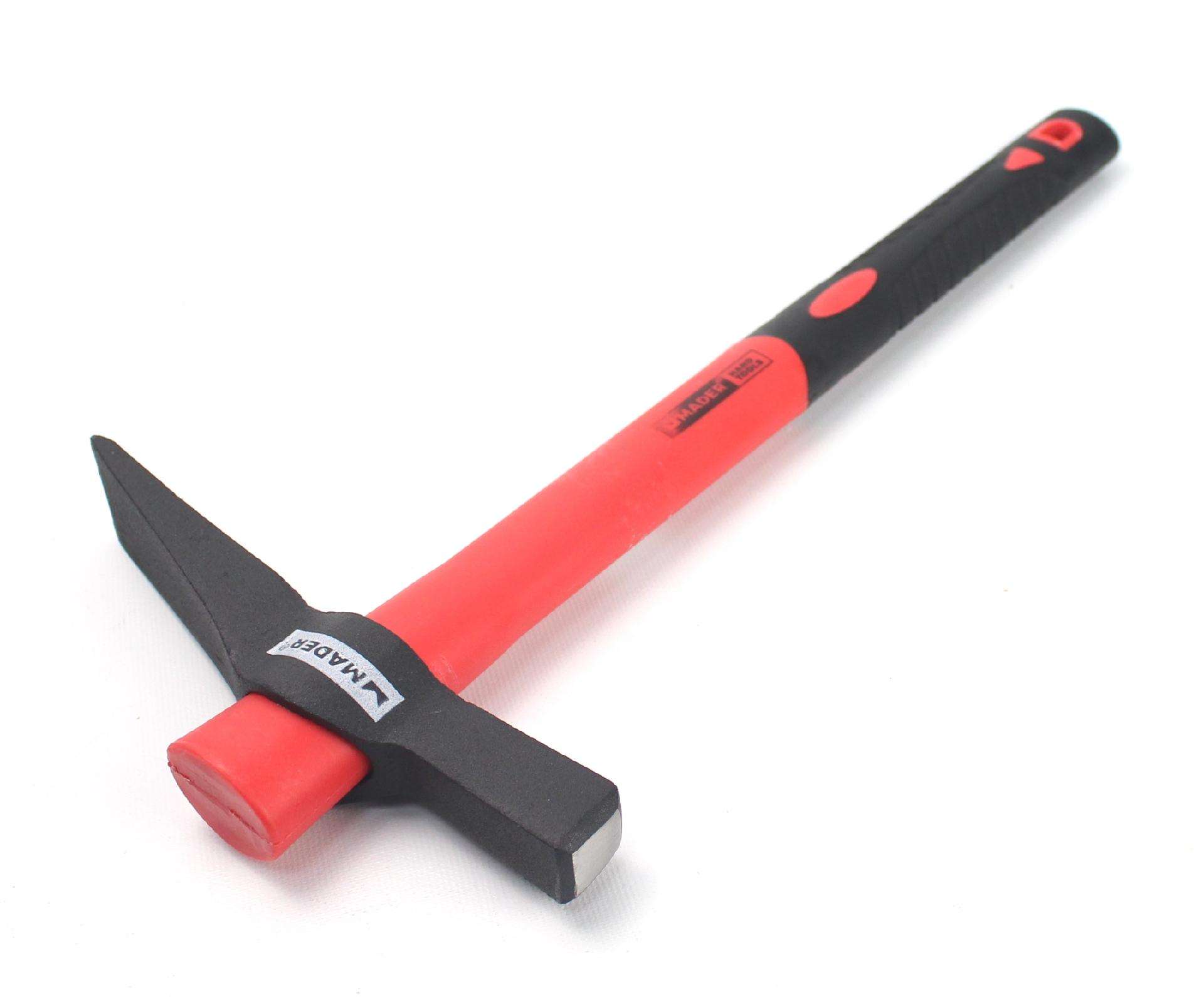 Martelo Faz-Tudo, Cabo Fibra Vidro, 500g refª 61033 MADER