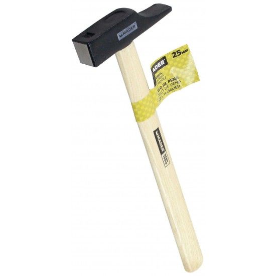 Martelo Pena, Cabo Madeira, 385g refª 61030 MADER Martelo Pena, Cabo Madeira, 385g refª 61030 MADER