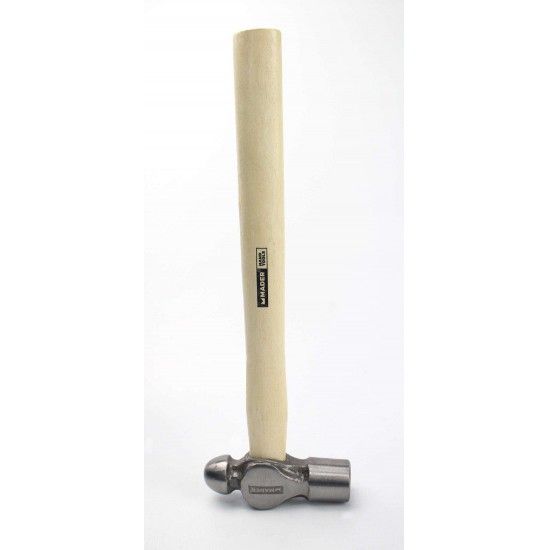 Martelo Bola, Cabo Madeira, 907g refª 61028 MADER Martelo Bola, Cabo Madeira, 907g refª 61028 MADER