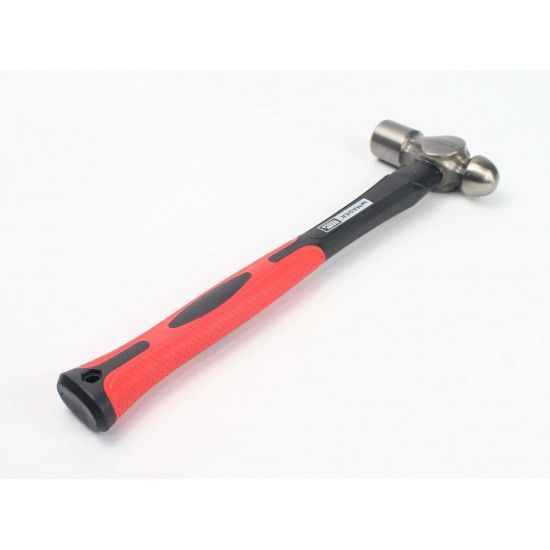 Martelo de Bola, Cabo Fibra Vidro, 454g refª 61025 MADER Martelo de Bola, Cabo Fibra Vidro, 454g refª 61025 MADER