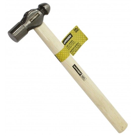 Martelo Bola, Cabo Madeira, 680g ref� 61027 MADER