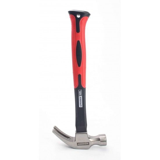 Martelo de Carpinteiro, Cabo Fibra Vidro, 567g refª 61021 MADER Martelo de Carpinteiro, Cabo Fibra Vidro, 567g refª 61021 MADER