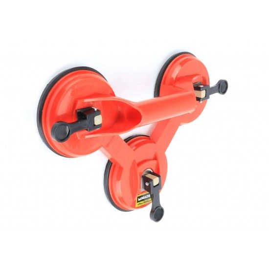 Ventosa Tripla, 120mm, 100Kg ref 61013 MADER