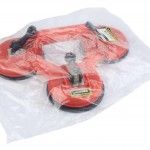 Ventosa Tripla, 120mm, 100Kg ref 61013 MADER