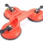 Ventosa Tripla, 120mm, 100Kg ref 61013 MADER