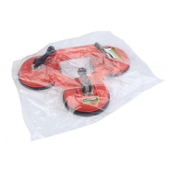 Ventosa Tripla, 120mm, 100Kg ref 61013 MADER