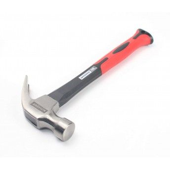 Martelo de Carpinteiro, Cabo Fibra Vidro, 567g refª 61021 MADER Martelo de Carpinteiro, Cabo Fibra Vidro, 567g refª 61021 MADER