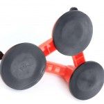 Ventosa Tripla, 120mm, 100Kg ref 61013 MADER