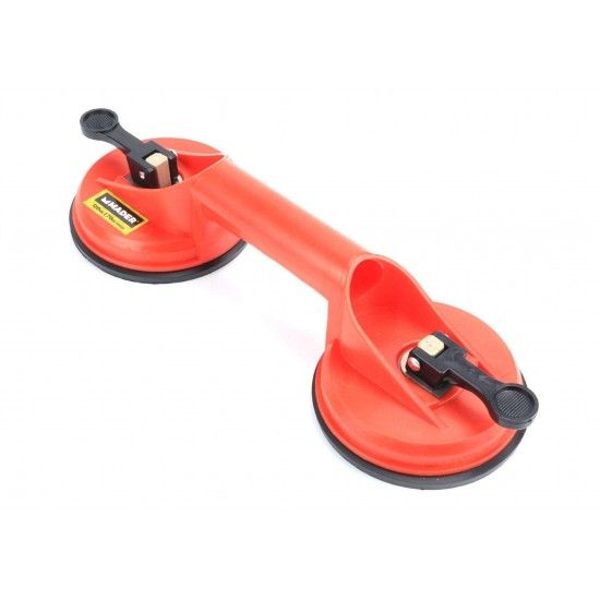 Ventosa Dupla, 120mm, 70Kg ref 61012 MADER