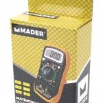 Multmetro Digital ref 61007 MADER