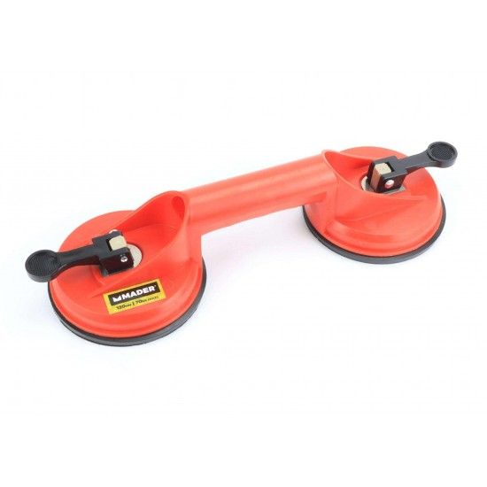 Ventosa Dupla, 120mm, 70Kg ref 61012 MADER