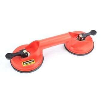 Ventosa Dupla, 120mm, 70Kg ref 61012 MADER