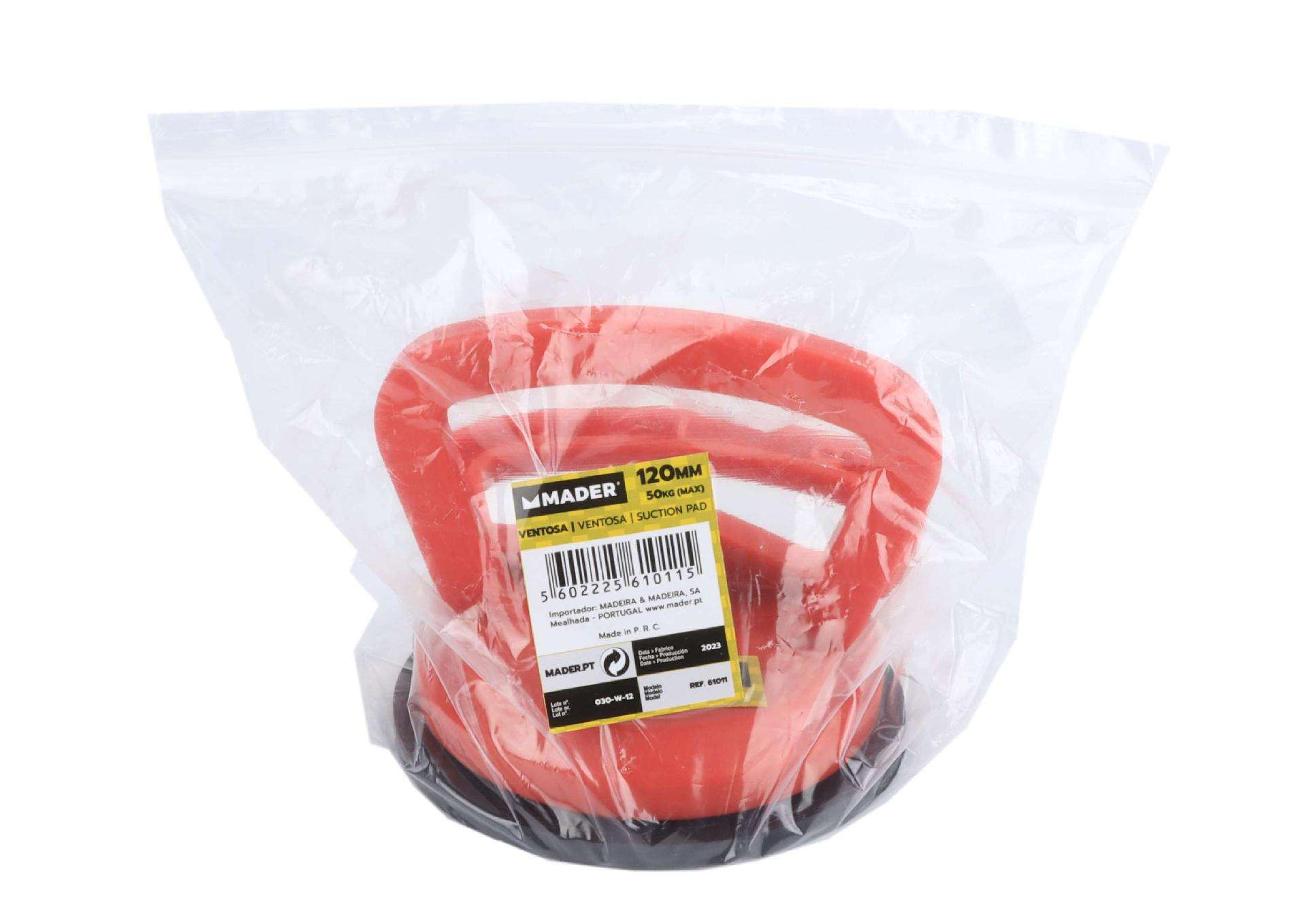 Ventosa Simples, 120mm, 50Kg refª 61011 MADER