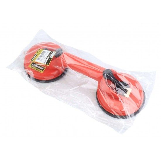 Ventosa Dupla, 120mm, 70Kg ref 61012 MADER