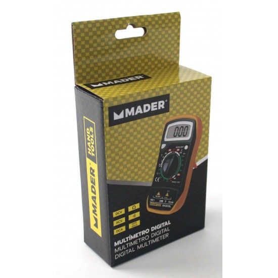 Multímetro Digital refª 61007 MADER Multímetro Digital refª 61007 MADER
