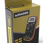 Multmetro Digital ref 61007 MADER