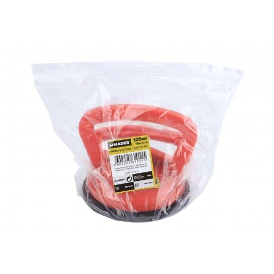 Ventosa Simples, 120mm, 50Kg ref 61011 MADER