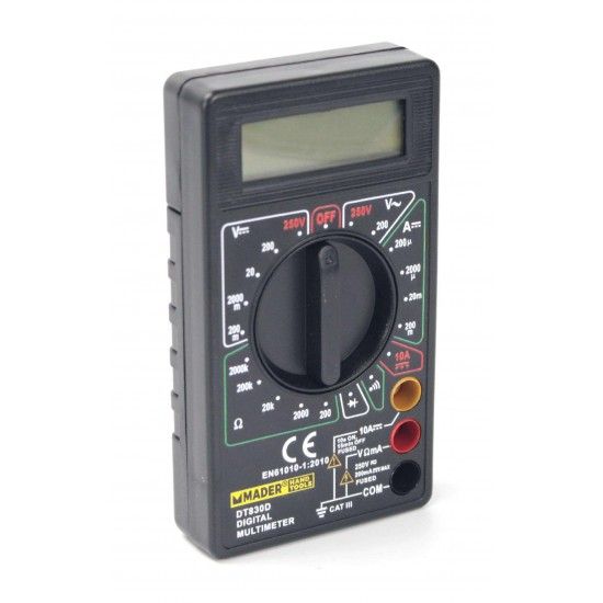 Multmetro Digital ref 61006 MADER