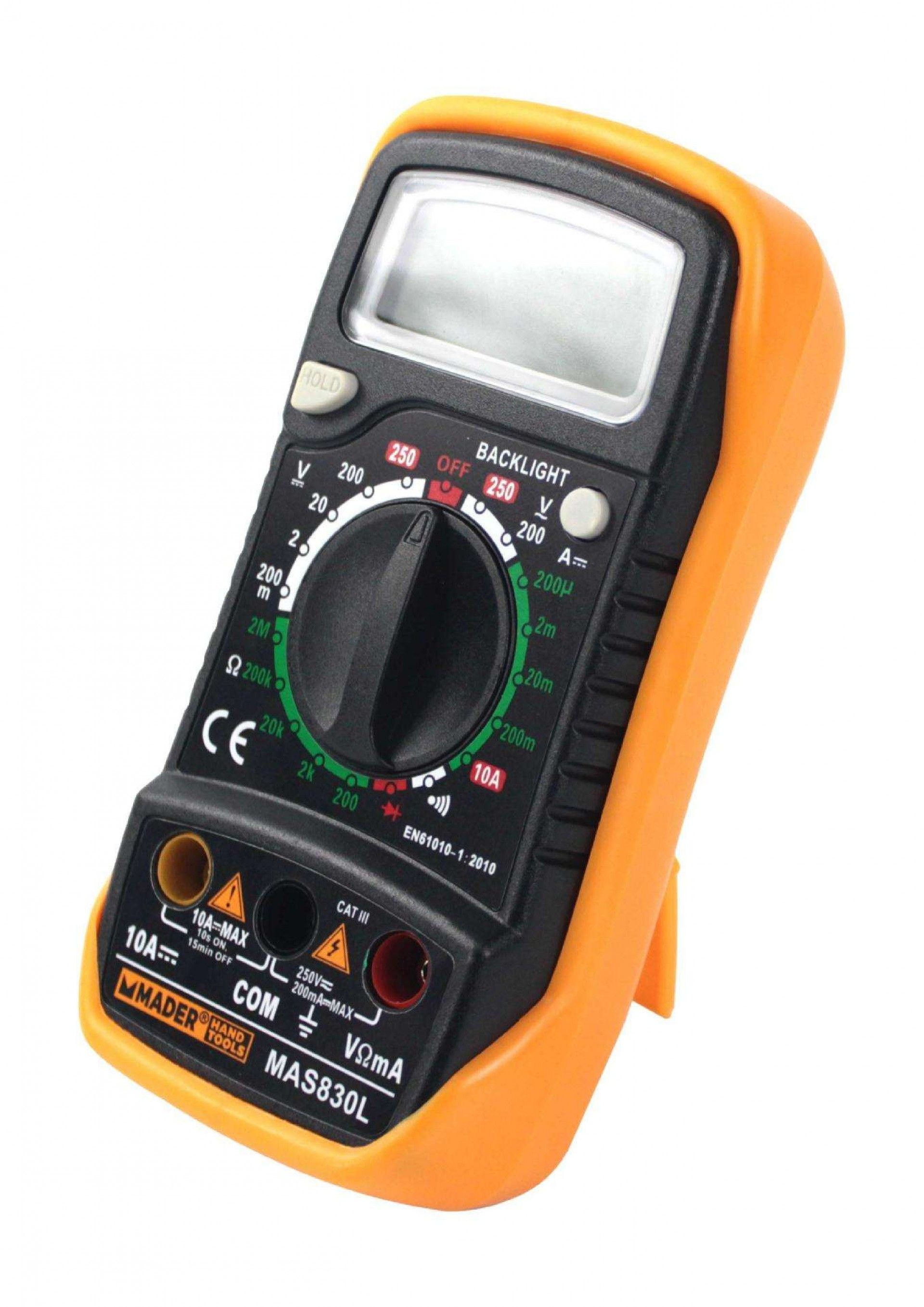 Multímetro Digital refª 61007 MADER