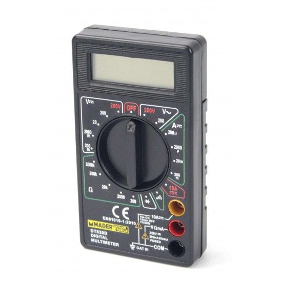 Multmetro Digital ref 61006 MADER