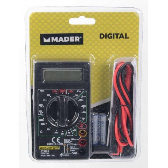 Multmetro Digital ref 61006 MADER