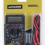 Multmetro Digital ref 61006 MADER