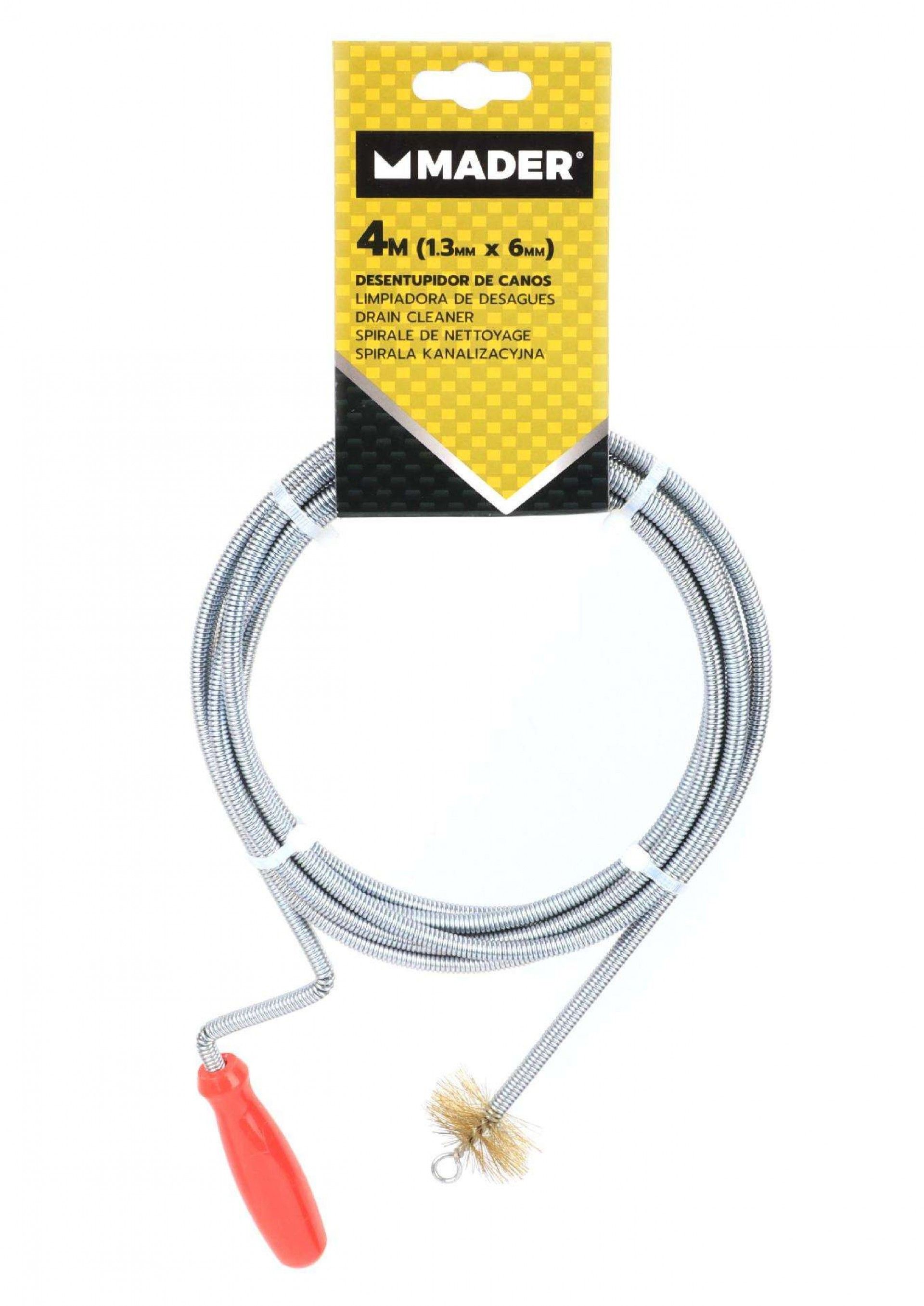 Desentupidor de Canos refª 60995 MADER