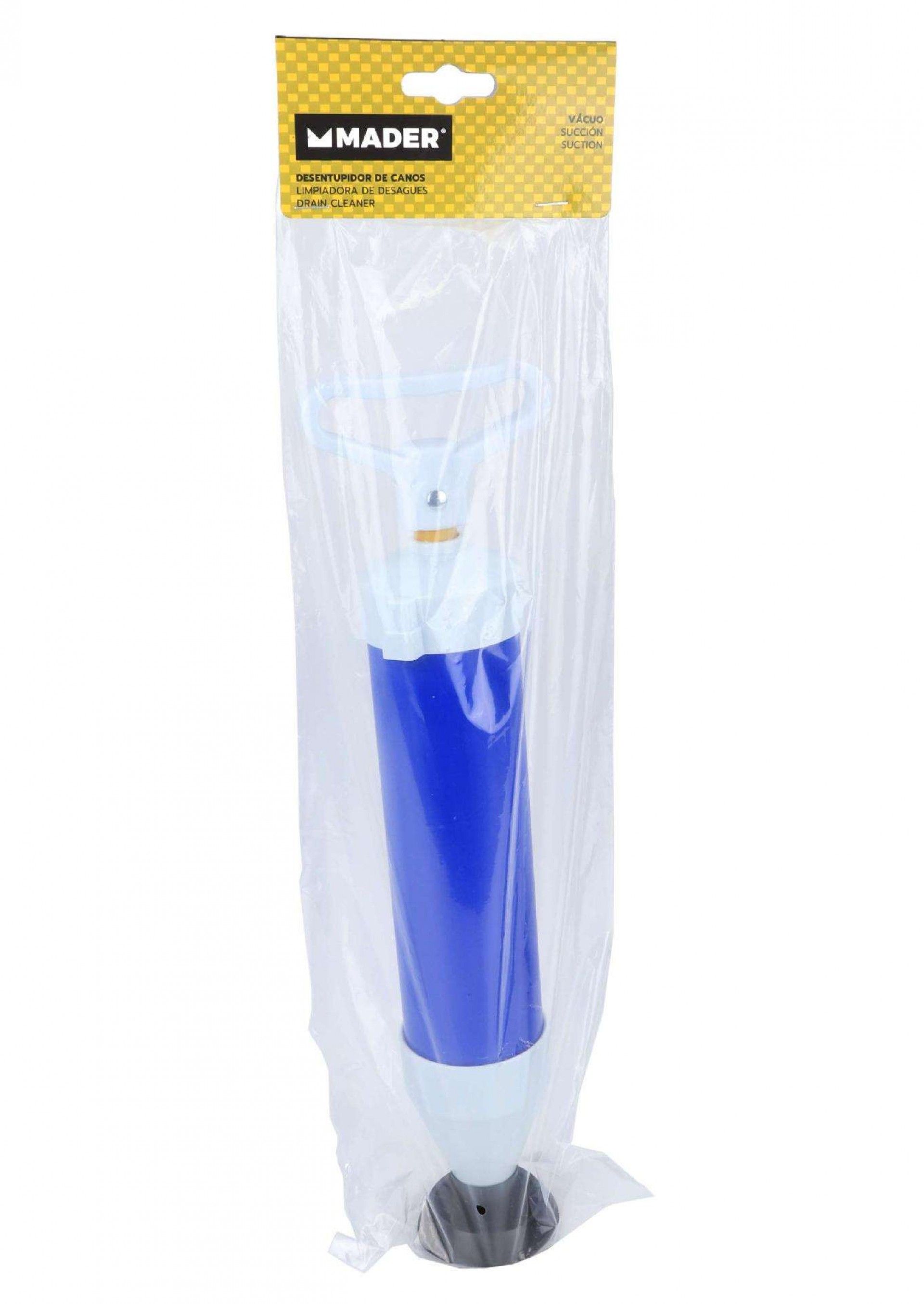 Desentupidor de Canos, Vácuo refª 60996 MADER