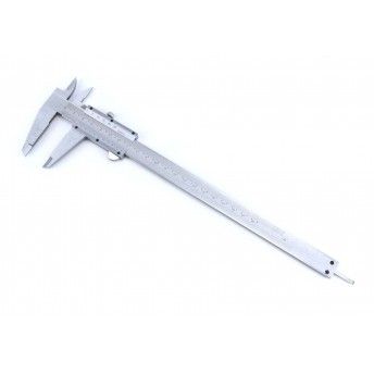 Paqumetro, Inox, 200mm, Estojo ref 60990 MADER