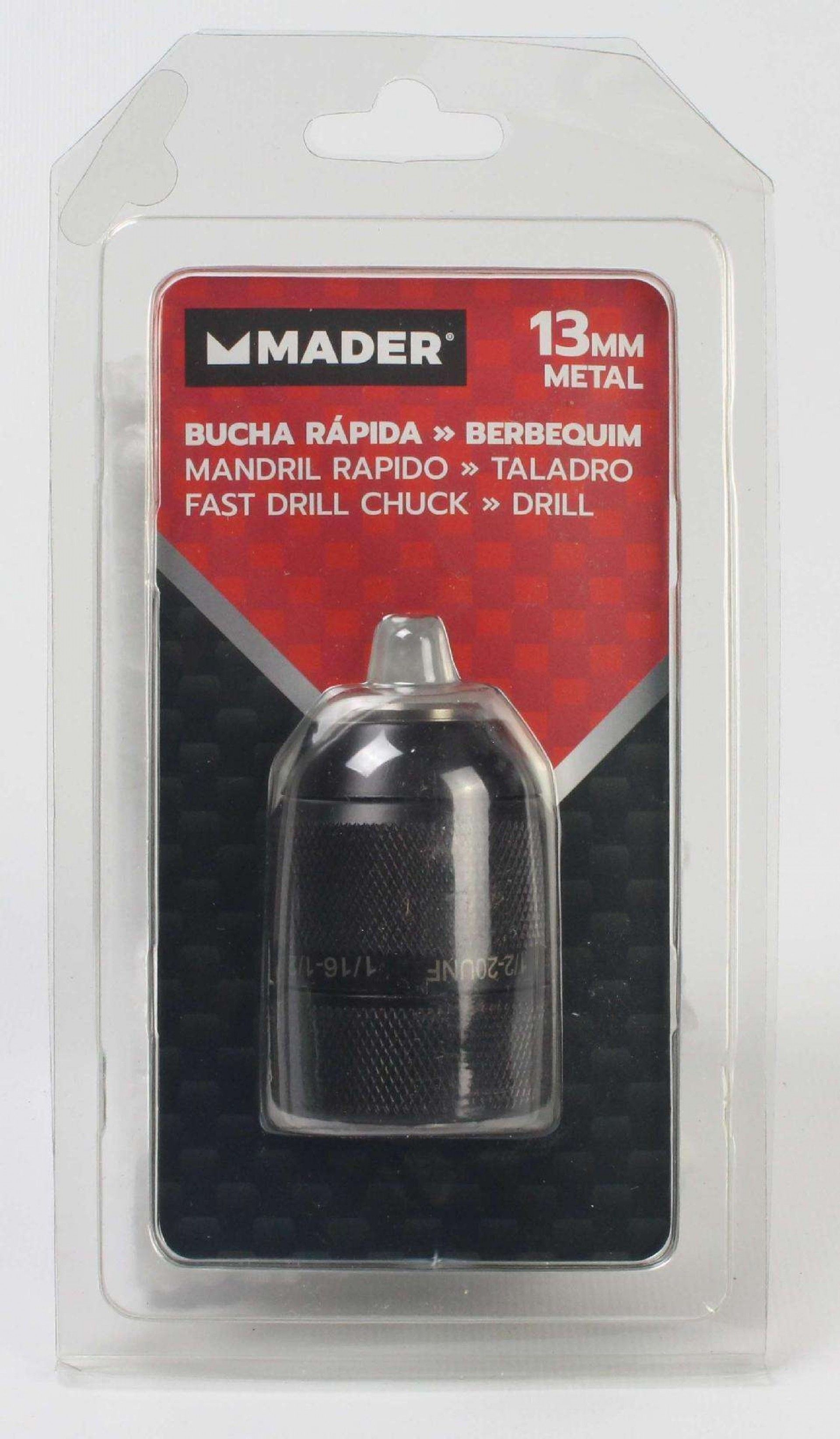 Bucha Rápida, 13mm refª 60903 MADER
