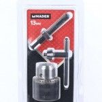 Bucha SDS com Chave, 13mm ref� 60900 MADER