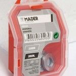 Anilhas, 10mm, 20Un refª 60493 MADER Anilhas, 10mm, 20Un refª 60493 MADER