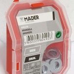 Anilhas, 8mm, 28Un refª 60492 MADER Anilhas, 8mm, 28Un refª 60492 MADER